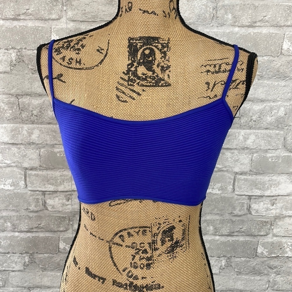 Urban Outfitters Out From Under Ribbed Sports Bra